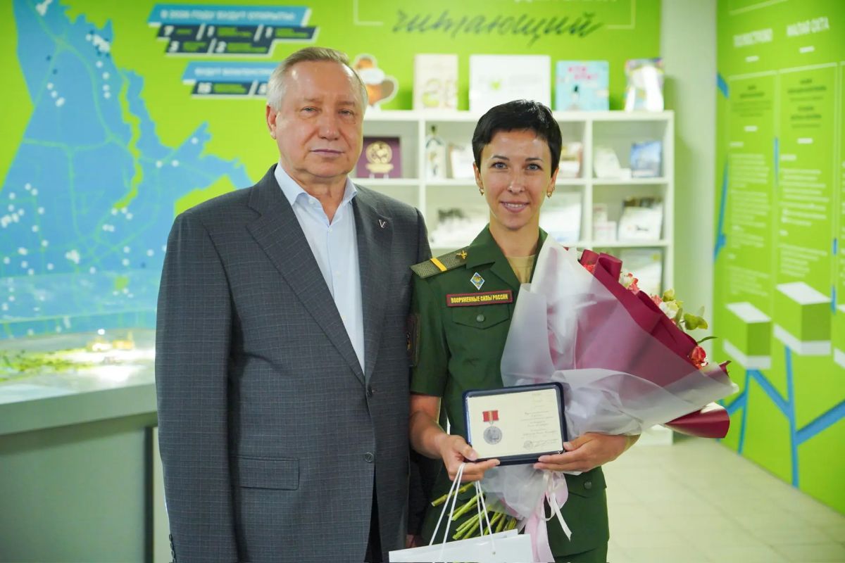 Александр Беглов: Ещё одна выставка достижений – уже в Красногвардейском районе – привлекает своей масштабностью Александр Беглов: Ещё одна выставка достижений – уже в Красногвардейском районе – привлекает своей масштабностью