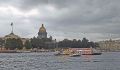 В Петербурге снова мокро, а сегодня вечером гроза и ливень