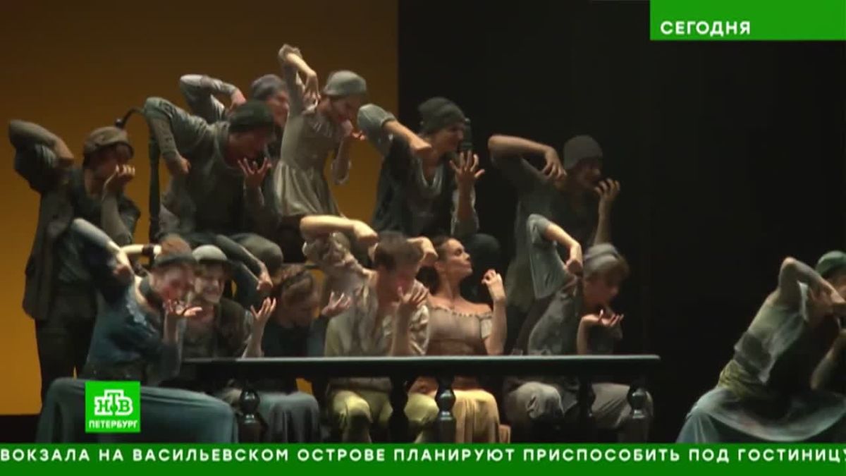 Балетмейстер Борис Эйфман 22 июля отмечает 80-летний юбилей