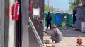 Полиция нашла нелегалов в стройгородке Славянки