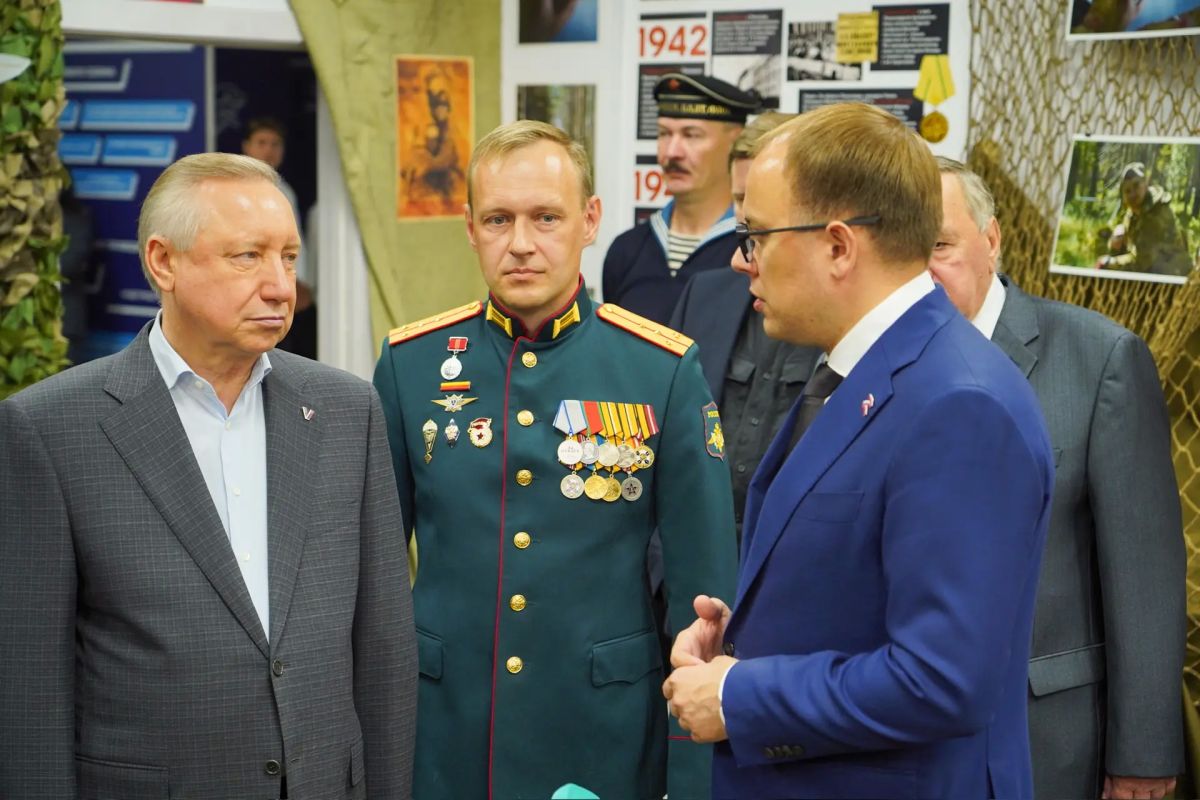 Александр Беглов: Ещё одна выставка достижений – уже в Красногвардейском районе – привлекает своей масштабностью Александр Беглов: Ещё одна выставка достижений – уже в Красногвардейском районе – привлекает своей масштабностью