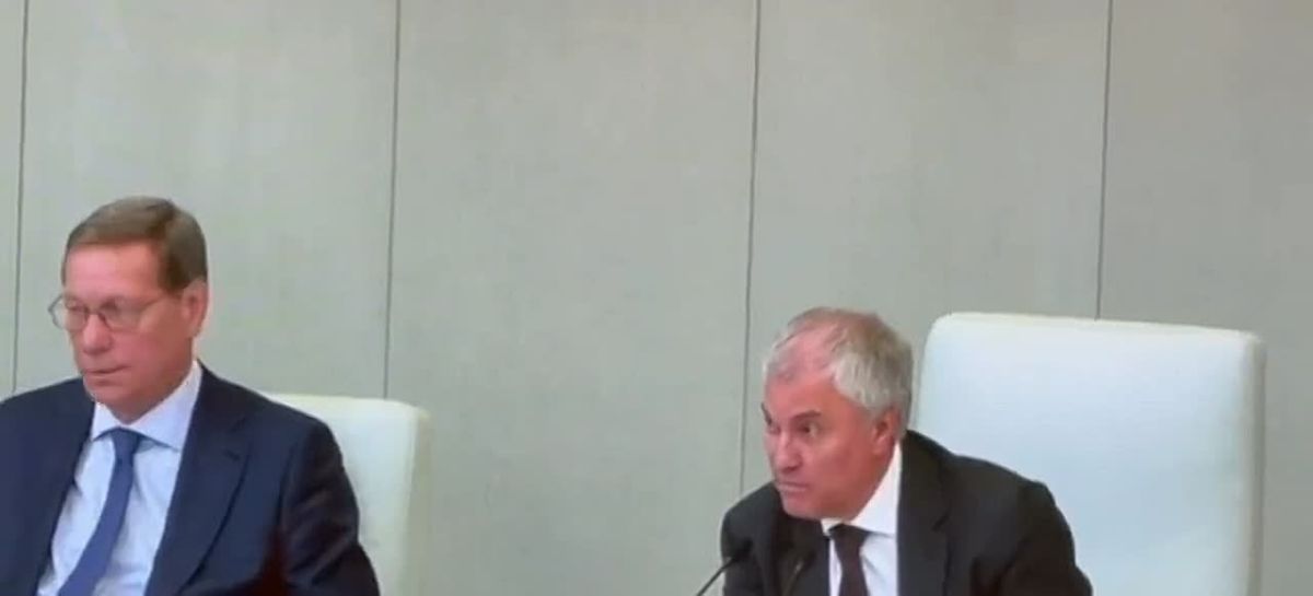 Отпуск по уставу: Володин предложил отправить депутатов Госдумы во время каникул на военные сборы
