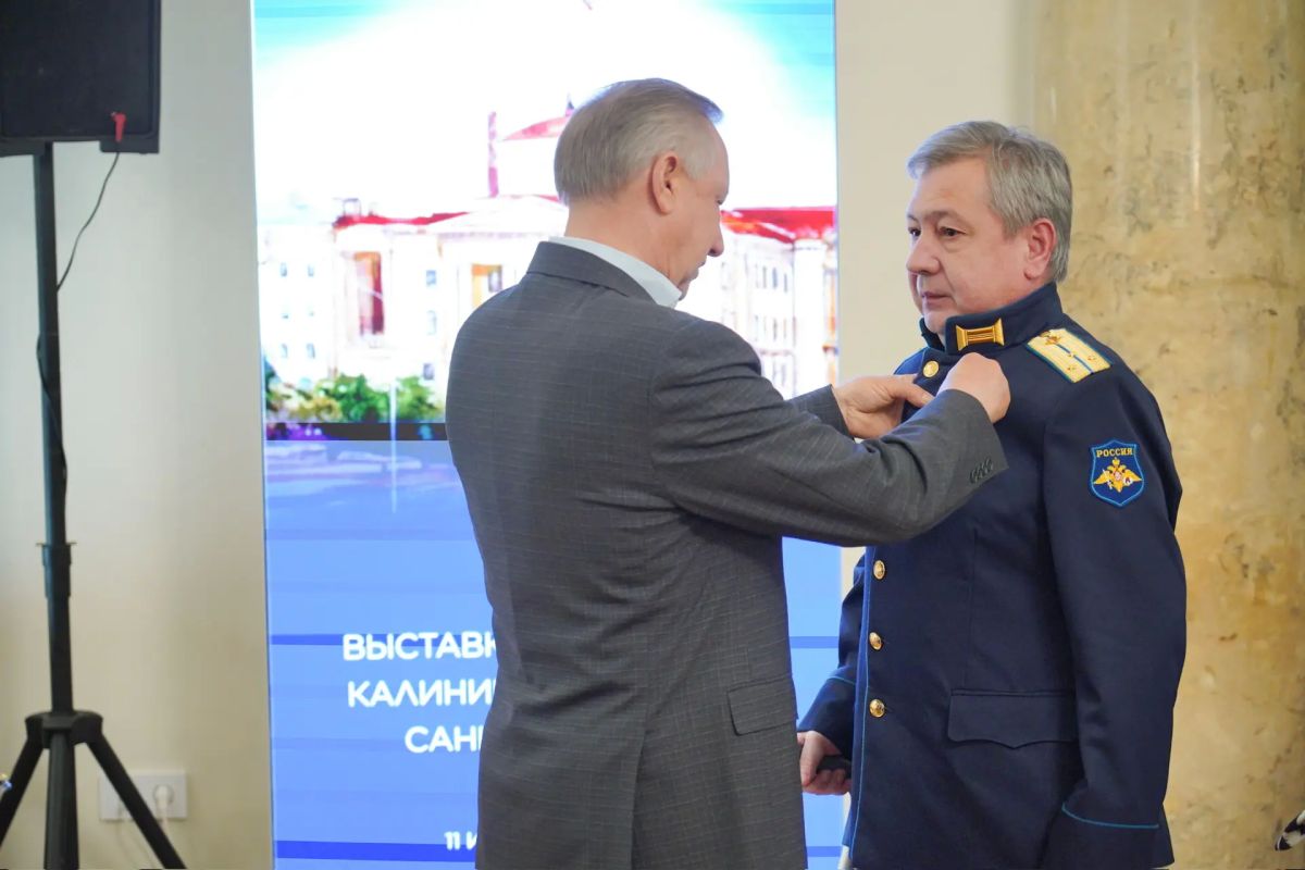 Александр Беглов: Эстафету выставок достижений в рамках программы «10 приоритетов развития СанктПетербурга» принял Калининский район Александр Беглов: Эстафету выставок достижений в рамках программы «10 приоритетов развития СанктПетербурга» принял Калининский район