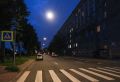 Александр Беглов: Бульвар Красных Зорь стал 130-м объектом в Петербурге, где с 2024 года в полном объёме обновлены источники света