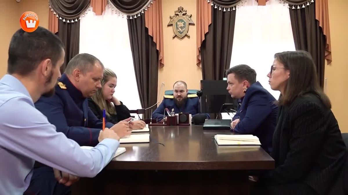 Сюжет на телеканале "Выборг ТВ" о работе следственного отдела по городу Выборг СУ СК России по Ленинградской области