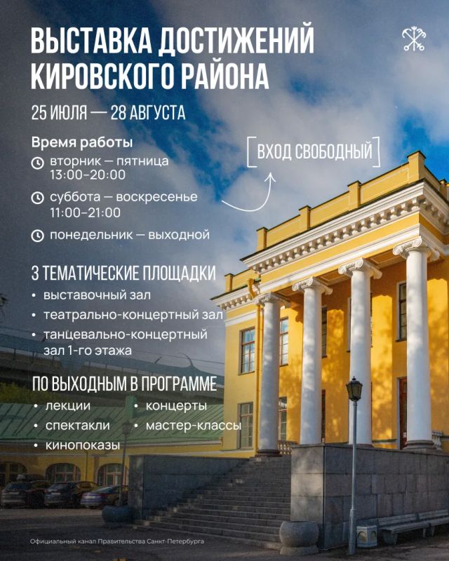 Кировский район — это место, где история промышленного Петербурга встречается с современным развитием города