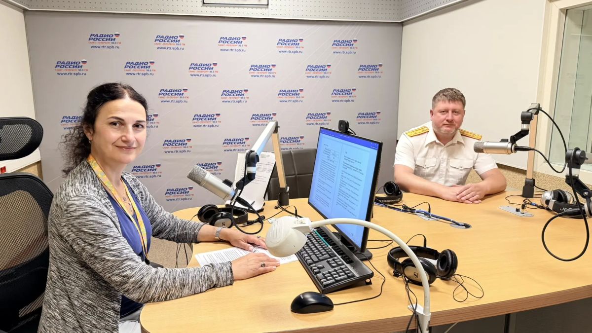 24 июля в 18:10 в эфире радио «Россия» выйдет интервью заместителя руководителя следственного управления Следственного комитета Российской Федерации по Ленинградской области Олега Валерьевича Бобкова, приуроченное ко Дню...