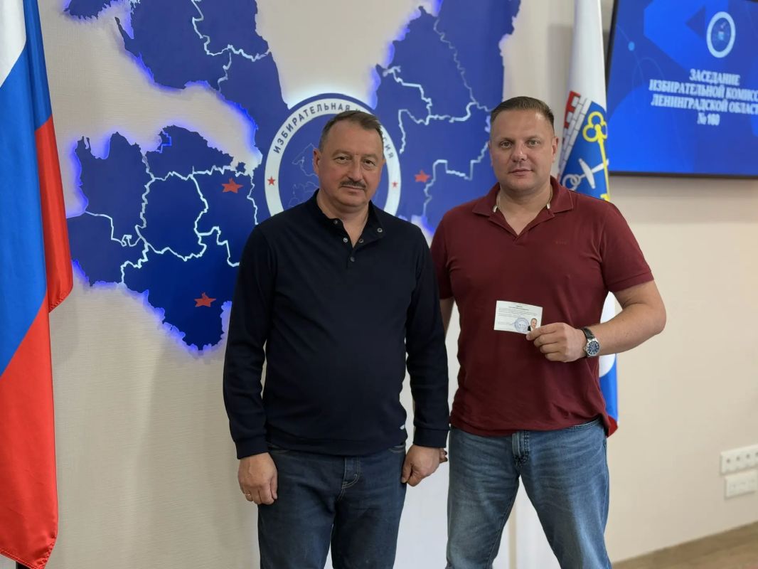 Состоялось очередное заседание Избирательной комиссии Ленинградской области