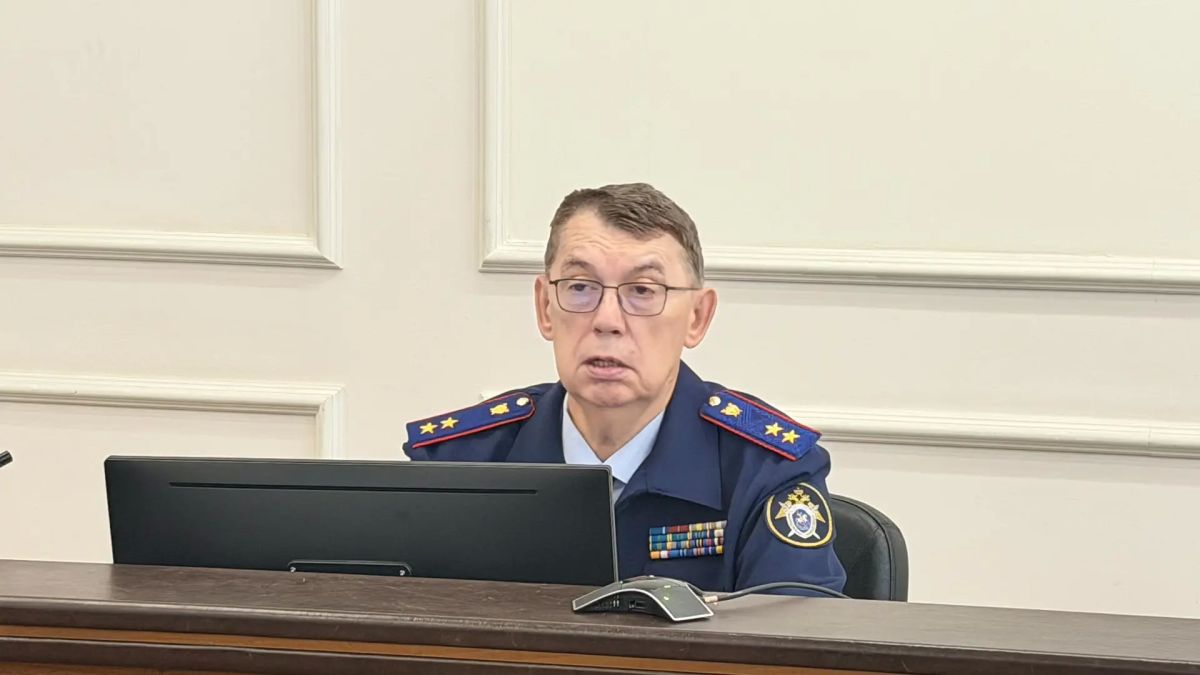 В следственном управлении Следственного комитета Российской Федерации по Ленинградской области прошло заседание коллегии по результатам работы за первое полугодие 2026 года В следственном управлении Следственного комитета Российской Федерации по Ленинградской области прошло заседание коллегии по результатам работы за первое полугодие 2026 года