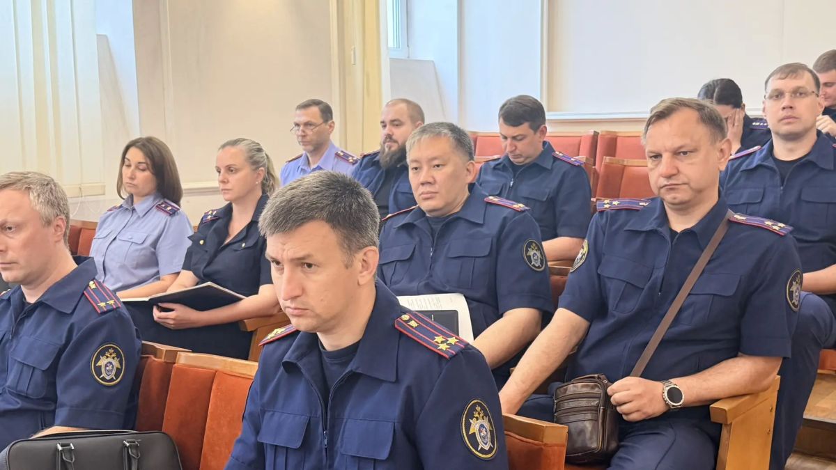 В следственном управлении Следственного комитета Российской Федерации по Ленинградской области прошло заседание коллегии по результатам работы за первое полугодие 2026 года В следственном управлении Следственного комитета Российской Федерации по Ленинградской области прошло заседание коллегии по результатам работы за первое полугодие 2026 года