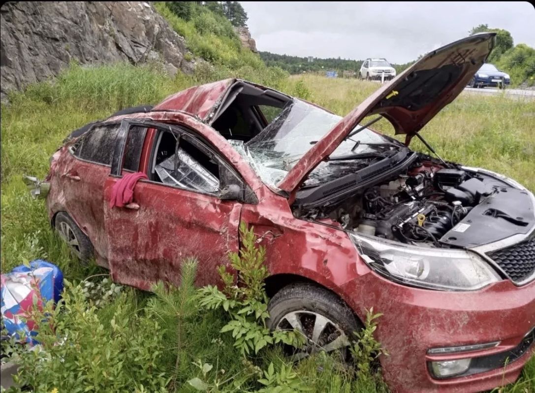 Петербуржец на BMW устроил ДТП с пострадавшими на трассе «Сортавала»