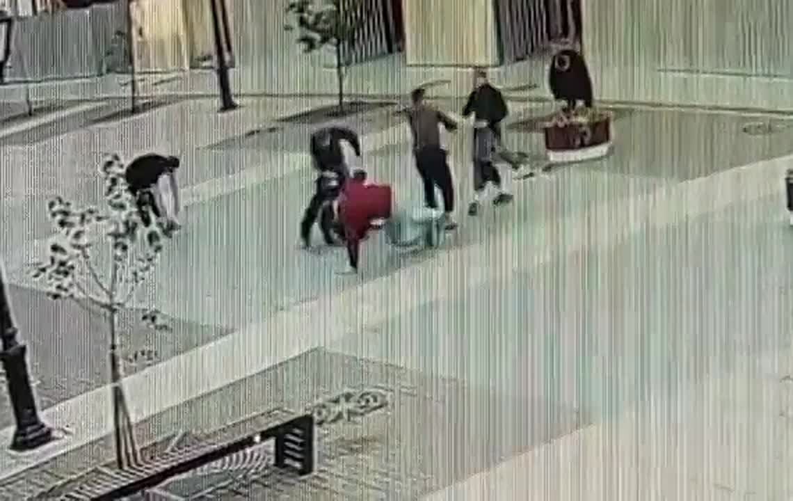 В Гатчине юные вандалы вырвали цветы из вазонов на Соборной улице