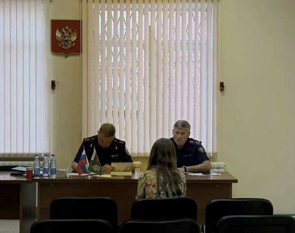 Руководитель ГСУ СК России по Санкт-Петербургу Павел Выменец провел выездной прием граждан во Фрунзенском районе Руководитель ГСУ СК России по Санкт-Петербургу Павел Выменец провел выездной прием граждан во Фрунзенском районе