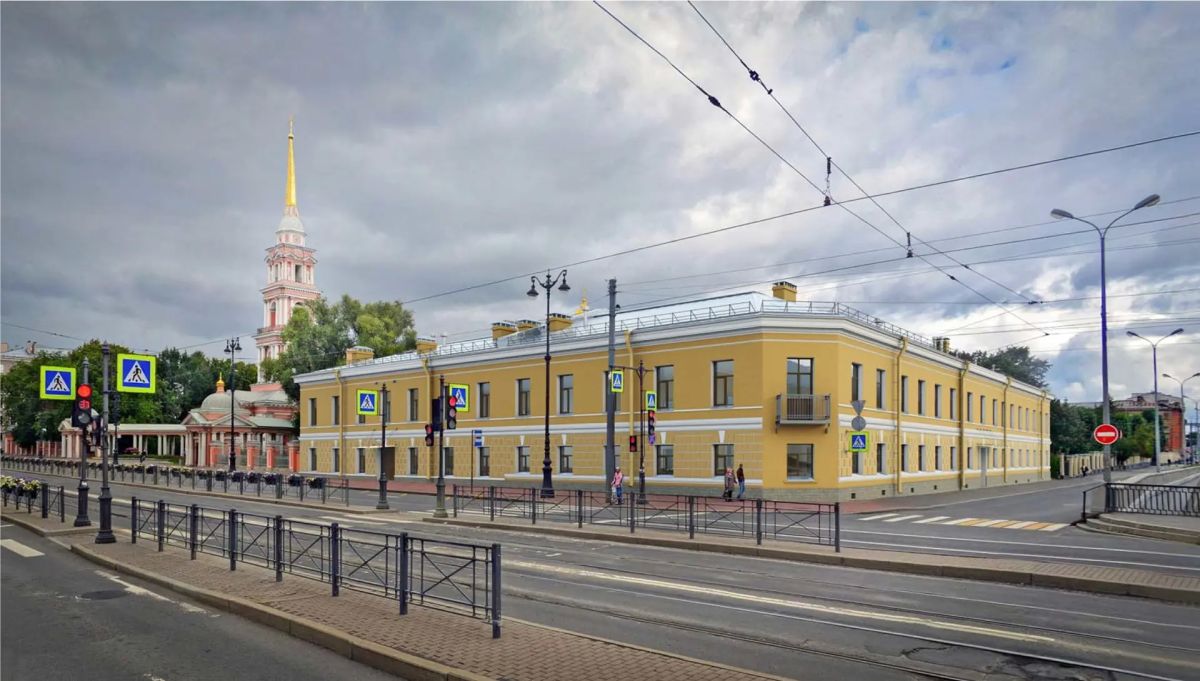 Здание бывшей психбольницы на Обводном превратят в современный медцентр