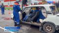 В Ленобласти спасатели отработали ликвидацию последствий ДТП в условиях угрозы атаки БПЛА
