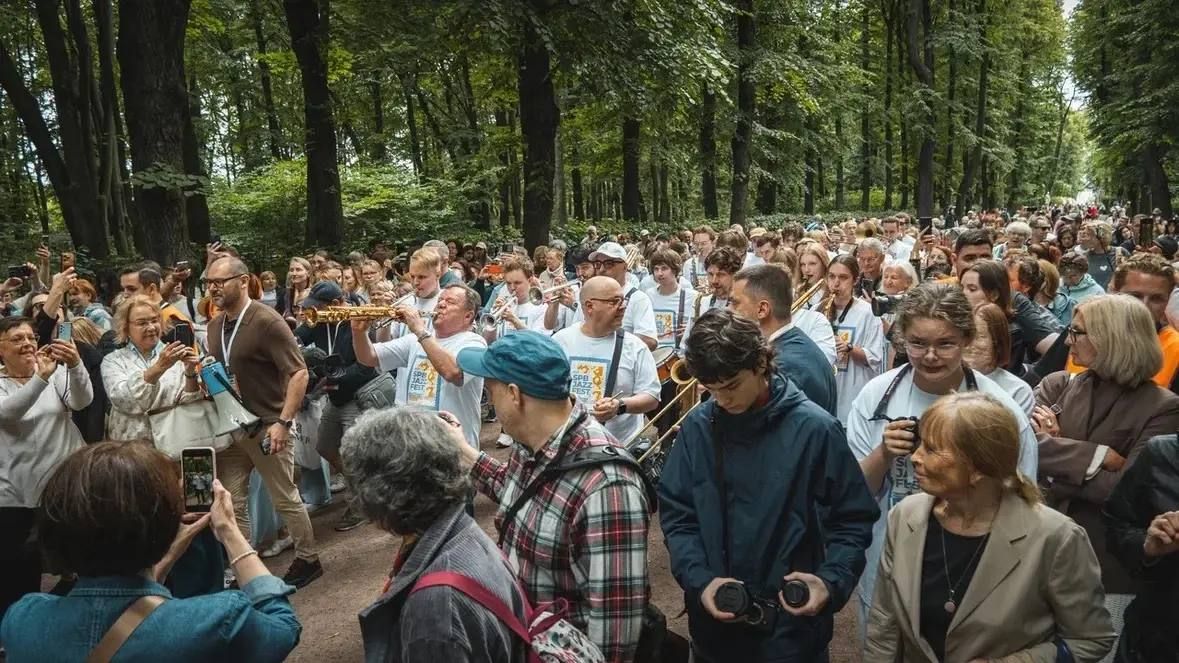 Музыкальный парад открыл III Санкт-Петербургский джазовый фестиваль Музыкальный парад открыл III Санкт-Петербургский джазовый фестиваль