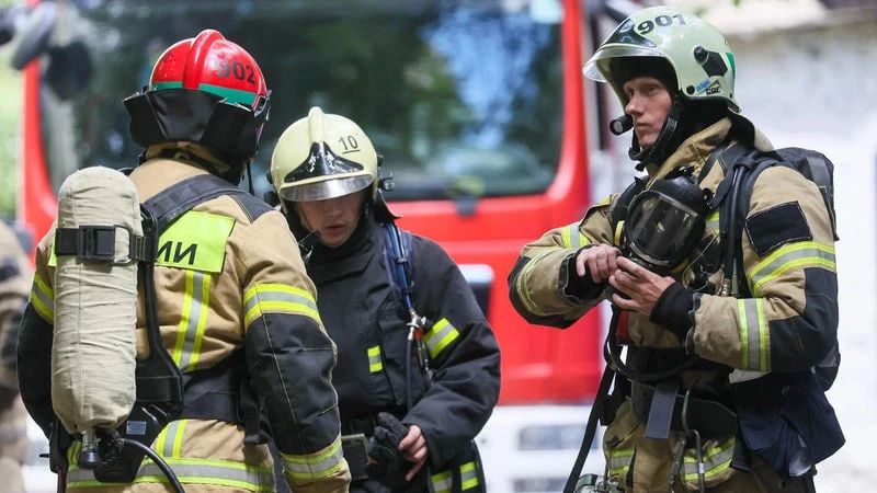 117 человек спасли пожарные Ленобласти с начала года