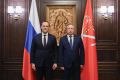 Александр Беглов обсудил с главой Росреестра вопросы кадастрового учёта недвижимости в Петербурге