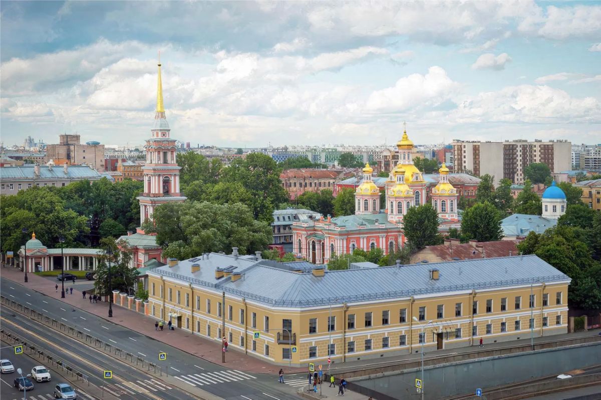 Здание бывшей психбольницы на Обводном превратят в современный медцентр Здание бывшей психбольницы на Обводном превратят в современный медцентр