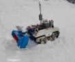 Робота-снегоуборщика создали ученые из петербургского Политеха