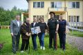 Петербургские росгвардейцы исполнили просьбу 103-летнего ветерана Великой Отечественной войны