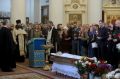 Петербург простился с рок-журналистом Андреем Бурлакой