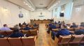 В следственном управлении Следственного комитета Российской Федерации по Ленинградской области прошло заседание коллегии по результатам работы за первое полугодие 2026 года