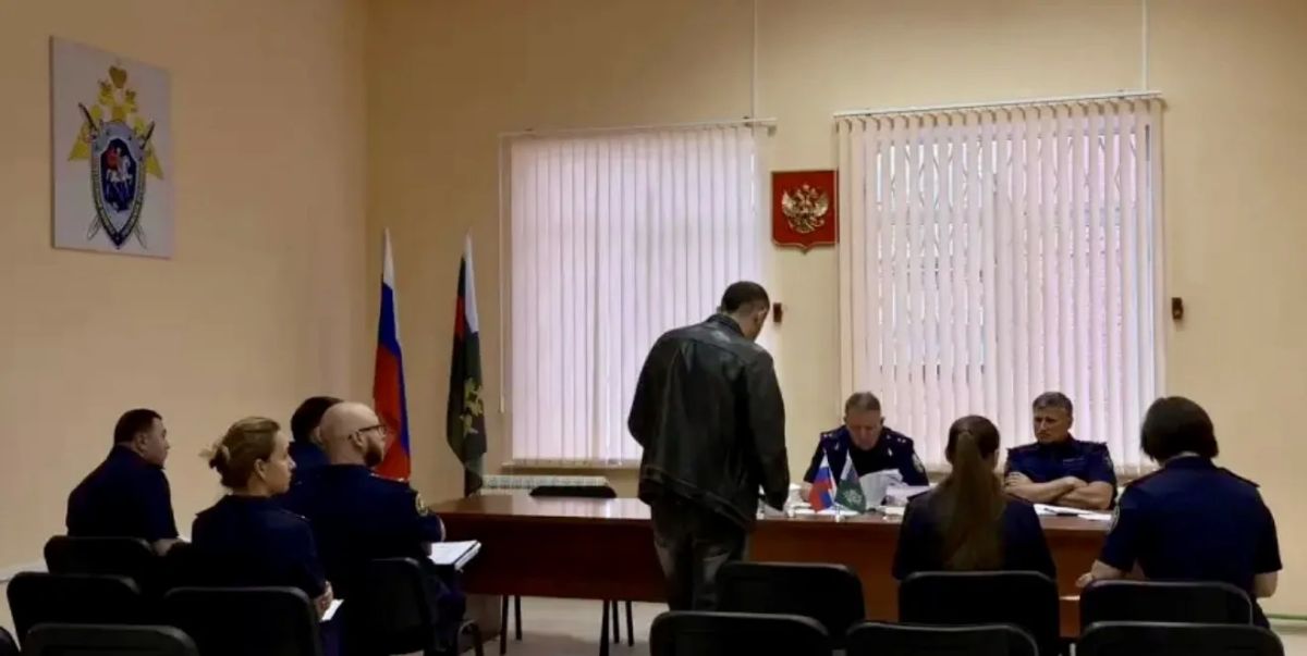 Руководитель ГСУ СК России по Санкт-Петербургу Павел Выменец провел выездной прием граждан во Фрунзенском районе Руководитель ГСУ СК России по Санкт-Петербургу Павел Выменец провел выездной прием граждан во Фрунзенском районе