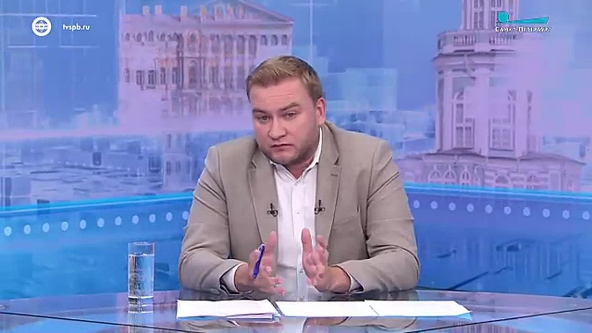 Вице-губернатор Сергей Кропачев в эфире телеканала «Санкт-Петербург» рассказал о подготовке к следующему отопительному сезону