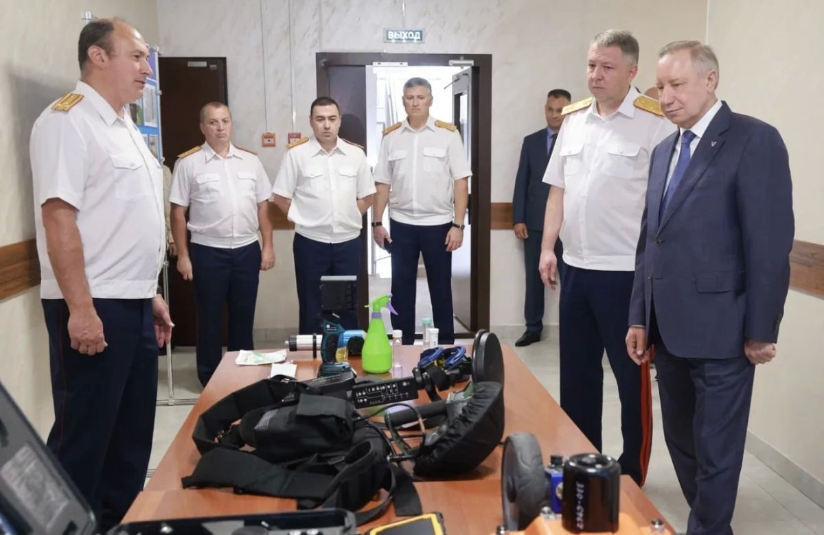 После реставрации открылось новое здание следственного отдела по Выборгскому району ГСУ СК России по городу Санкт-Петербургу После реставрации открылось новое здание следственного отдела по Выборгскому району ГСУ СК России по городу Санкт-Петербургу