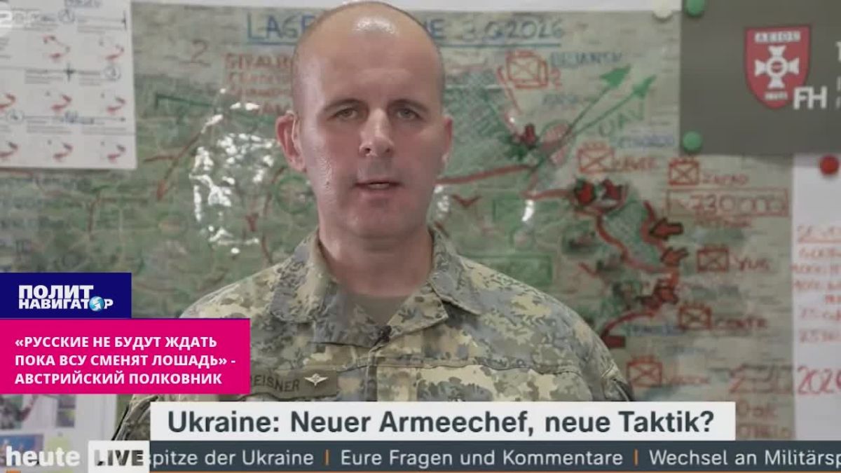 Австрийский полковник: Зеленский пытается сменить лошадь на полном скаку