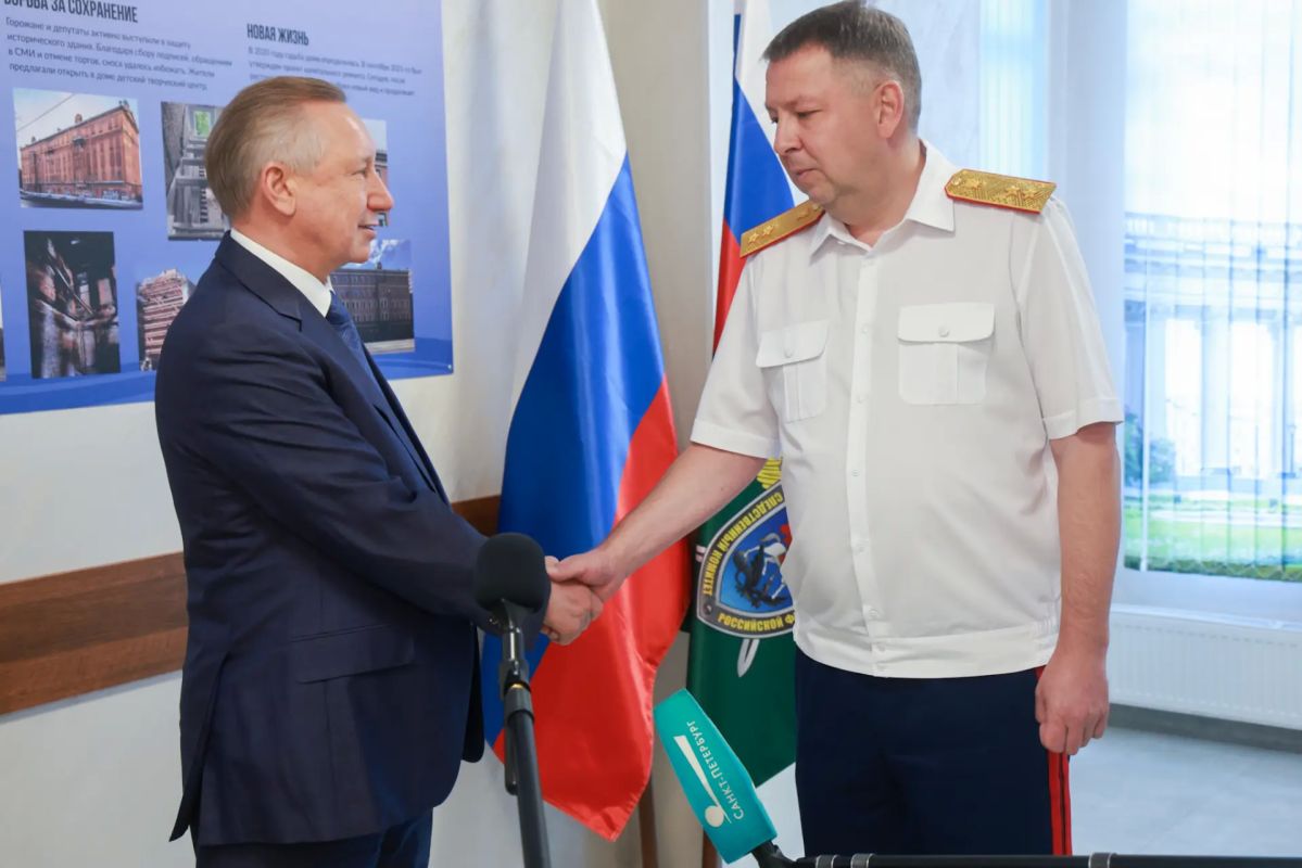 Александр Беглов: Сегодня, в канун профессионального праздника сотрудников органов следствия Российской Федерации, открыли после капитального ремонта историческое здание на 2м Муринском проспекте, известное как дом Е. А.... Александр Беглов: Сегодня, в канун профессионального праздника сотрудников органов следствия Российской Федерации, открыли после капитального ремонта историческое здание на 2м Муринском проспекте, известное как дом Е. А....