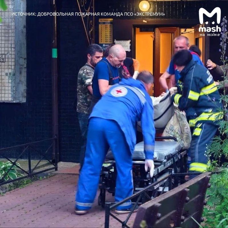 Мужчина весом 150+ кг едва не сварился в собственной ванной в Невском районе