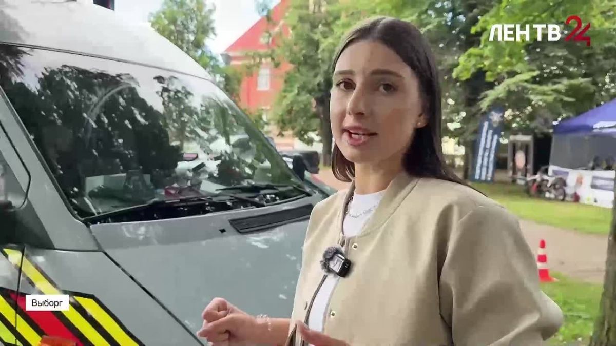 Выборг встречает участников «Балтик Ралли»