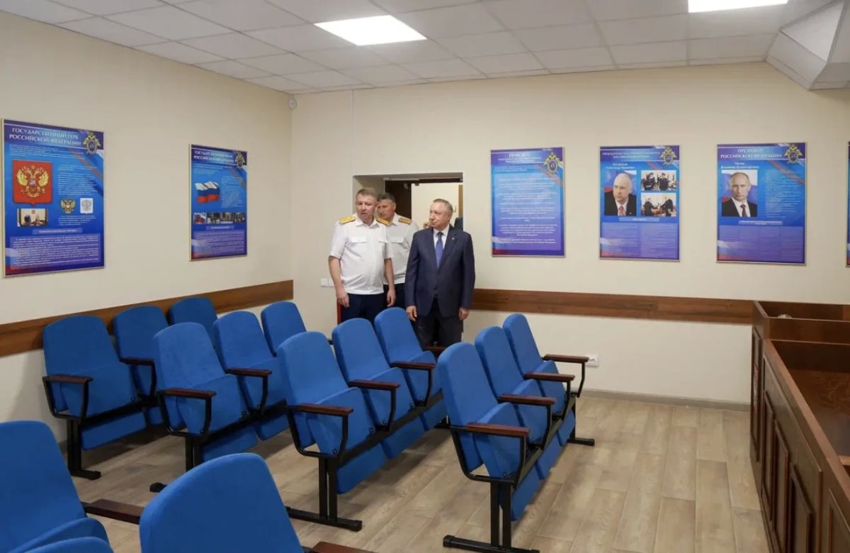 После реставрации открылось новое здание следственного отдела по Выборгскому району ГСУ СК России по городу Санкт-Петербургу После реставрации открылось новое здание следственного отдела по Выборгскому району ГСУ СК России по городу Санкт-Петербургу