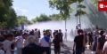 Янукович отдыхает. В албанской столице протестующие использовали против Эди Рамы три тысячи яиц