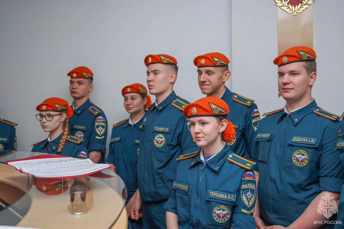 Профессиональный ориентир для будущих специалистов воспитательной работы МЧС России Профессиональный ориентир для будущих специалистов воспитательной работы МЧС России