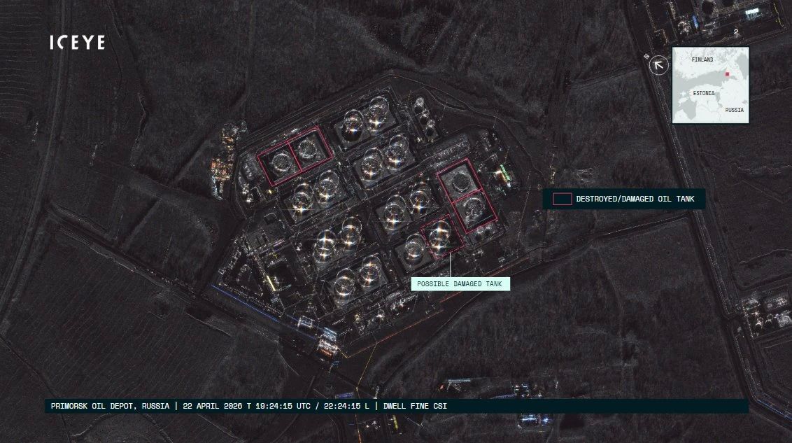 Два майора: Российские военные спутники подрезали финский разведспутник ICEYE? Два майора: Российские военные спутники подрезали финский разведспутник ICEYE?