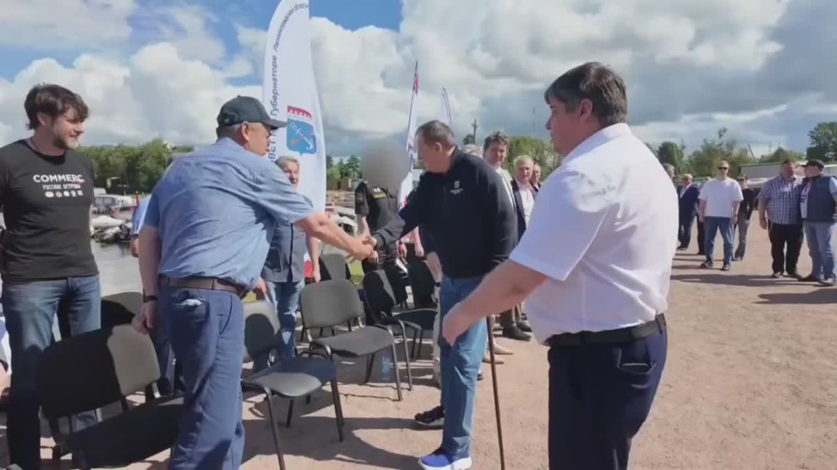 Плавучую платформу для защиты от БПЛА «Плот-40» представили в Выборге