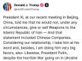 Михаил Онуфриенко: Трамп, этот рыжий прохвост, заявил, что не продаёт и никогда не продавал оружие Украине, а президенту Си Цзиньпину всю эту неправду про него сказал злой Путин, который "ведёт ужасную войну на Украине"