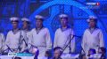 В БКЗ "Октябрьский" прошёл концерт ко Дню ВМФ