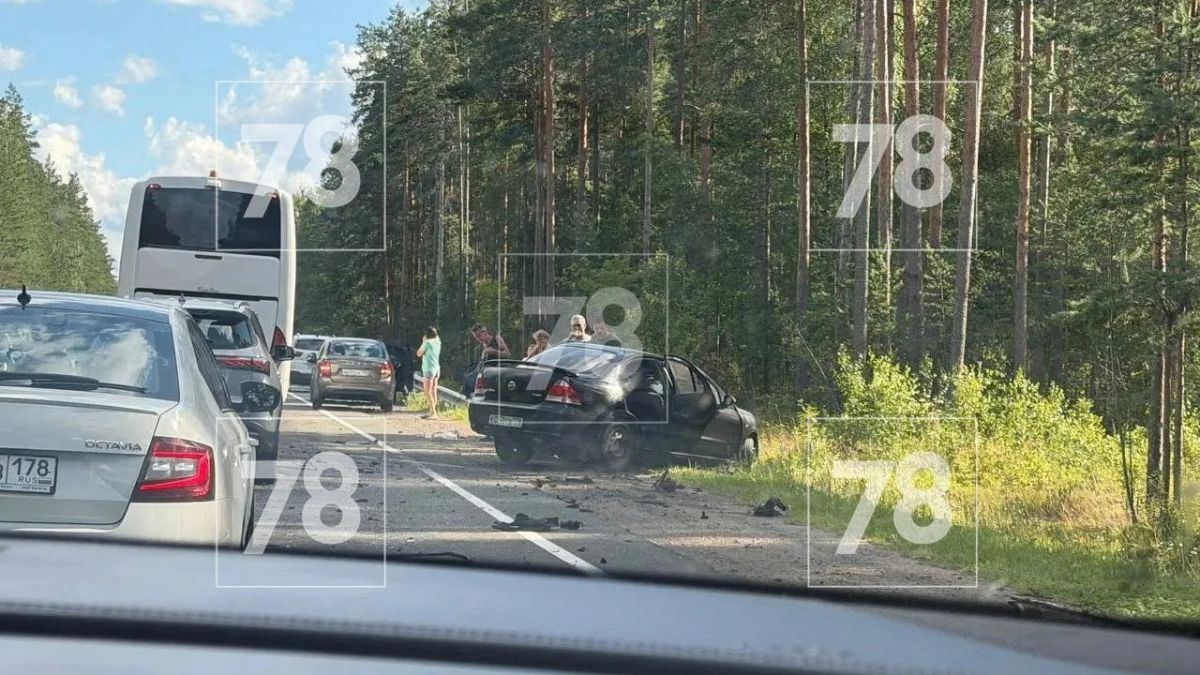На «Сортавале» в ДТП пострадал бампер легковушки На «Сортавале» в ДТП пострадал бампер легковушки