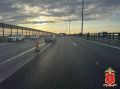 Водитель задержана после смертельного наезда на дорожных рабочих на КАД