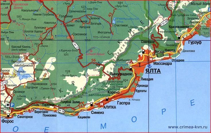 Украинский террор: Большая Ялта остаётся без света