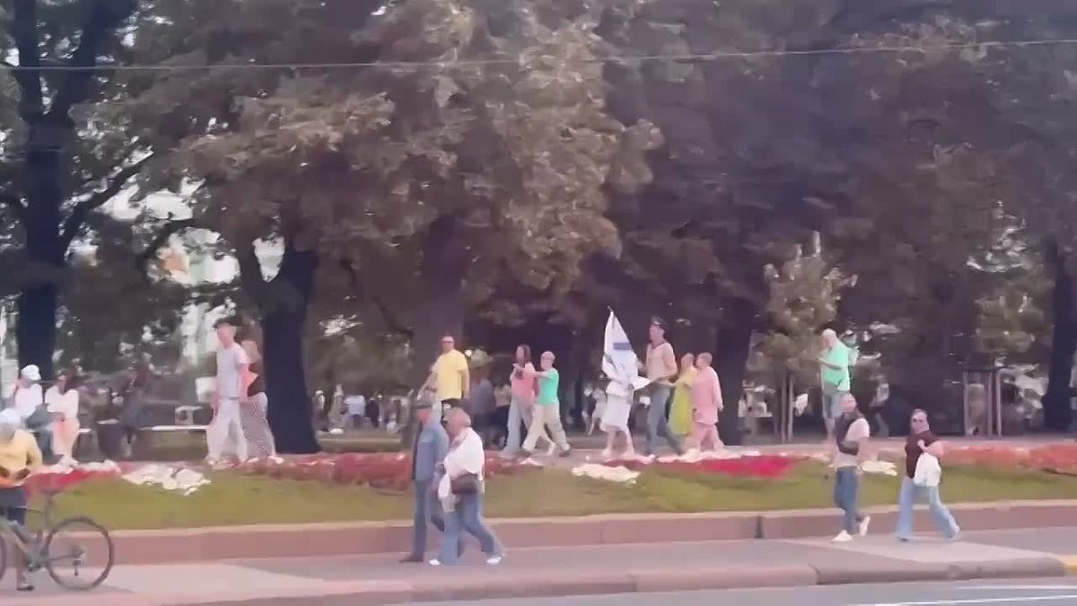 Санкт-Петербург отмечает день ВМФ