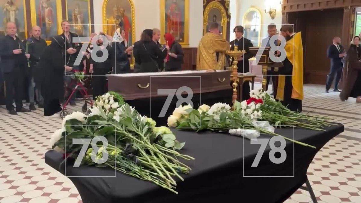С журналистом Сергеем Шолоховым прощаются в Петербурге