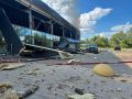АТБ в Чернигове после прилета российского дрона