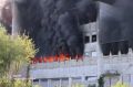 Горит один из объектов инфраструктуры в Черниговской области после прилета