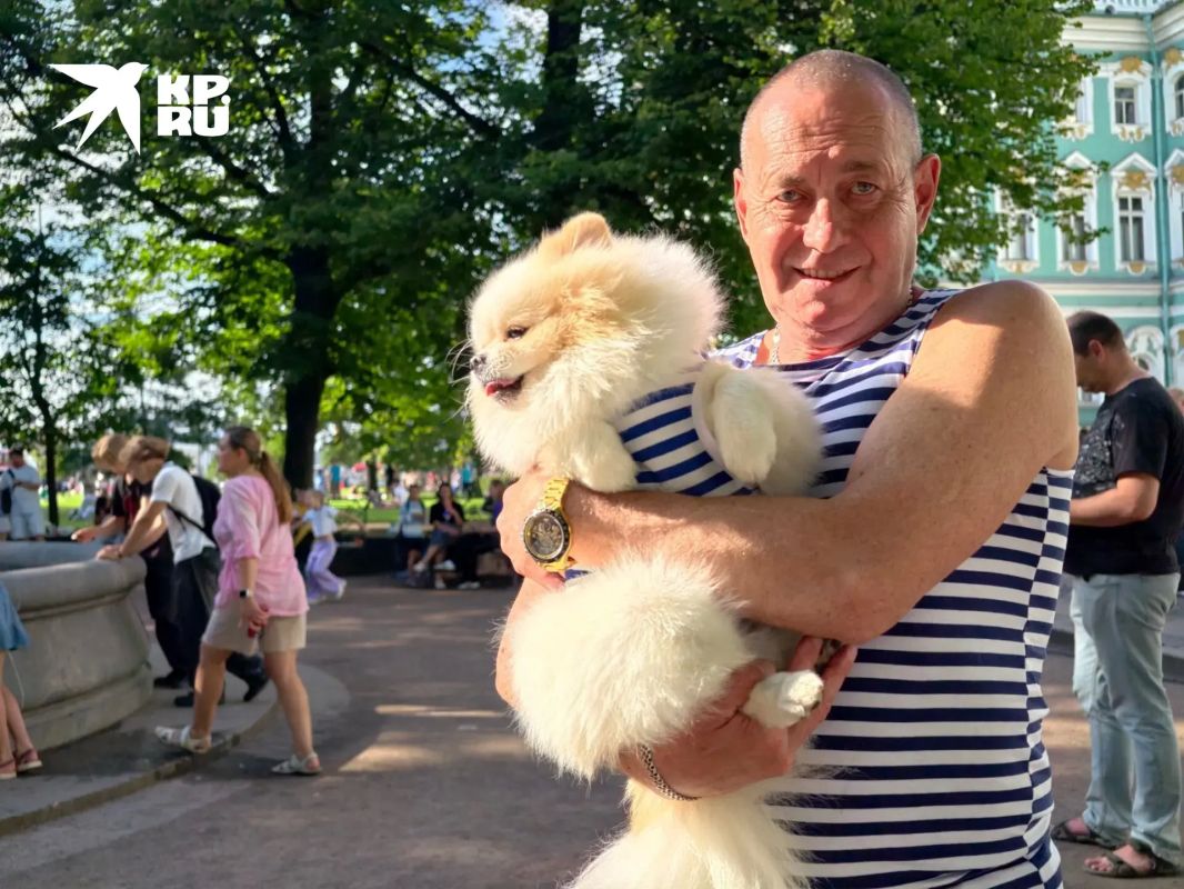 День ВМФ в Петербурге в объективе нашего фотографа Алексея Булатова