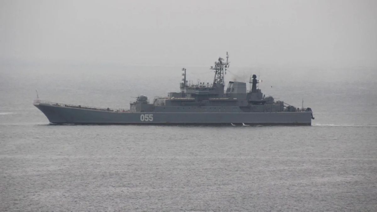 Называть боевые корабли в честь героев СВО предложили в России в День ВМФ